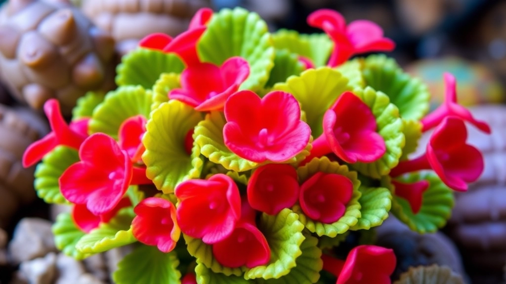 Kalanchoe Red Scallops Care and Growing Tips