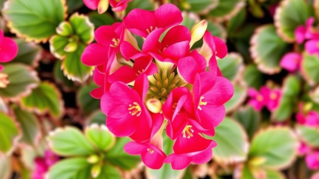 Kalanchoe Species Identification Guide: Key Features & Tips