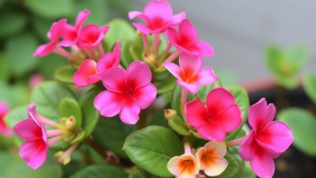 Comprehensive Kalanchoe Species List for Gardeners