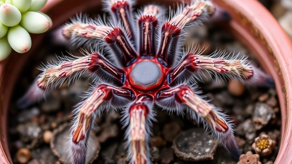 Kalanchoe Spider Tarantula: Care Guide and Overview