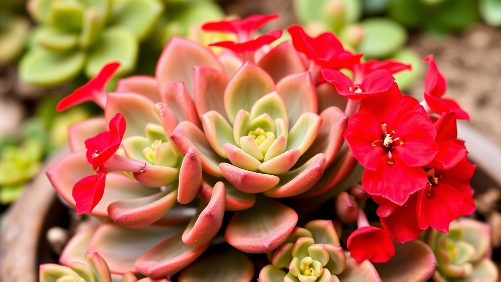 Top Kalanchoe Succulents With Red Flowers: Care Tips & Varieties