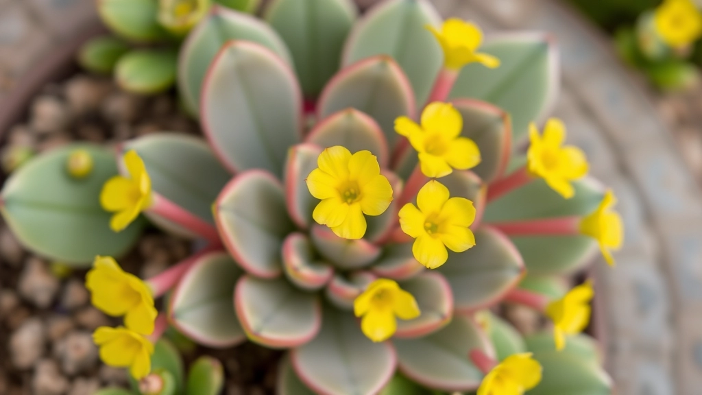 Care Tips for Kalanchoe Succulent With Yellow Flowers