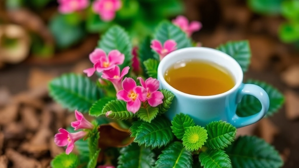 Kalanchoe Tea Benefits: Health, Pain Relief, and More