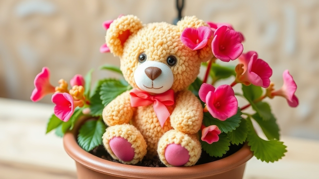 Kalanchoe Teddy Bear Care and Propagation Guide