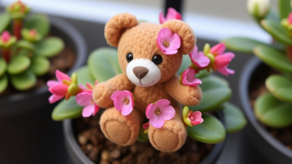 How to Grow and Care for Kalanchoe Tomentosa ‘Teddy Bear’