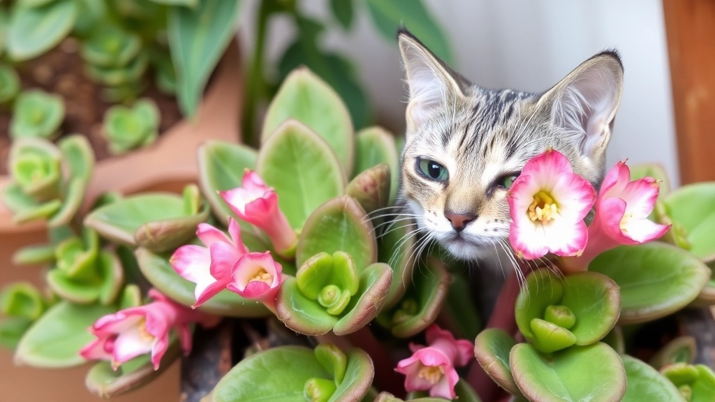 Kalanchoe Toxic to Cats: Essential Safety Information