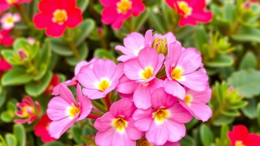 Kalanchoe Varieties Ideal for Outdoor Gardens