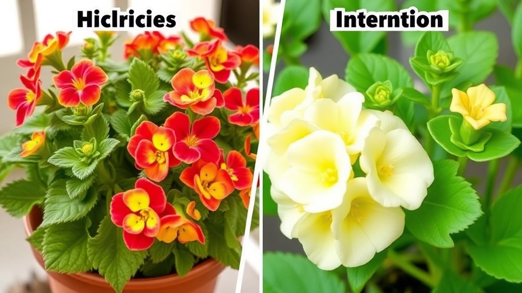 Kalanchoe Varieties for Indoor vs. Outdoor Planting