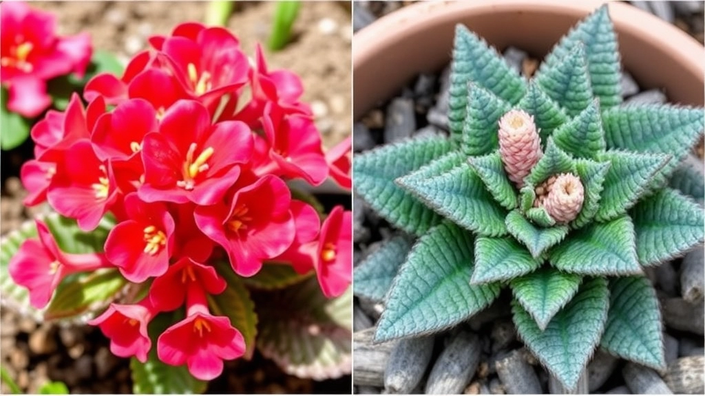 Kalanchoe Vs Calandiva: Key Differences in Care and Appearance