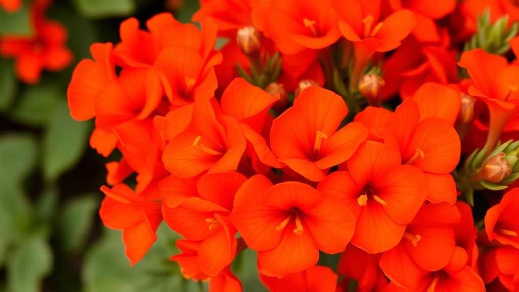 Care Tips for Kalanchoe With Orange Flowers