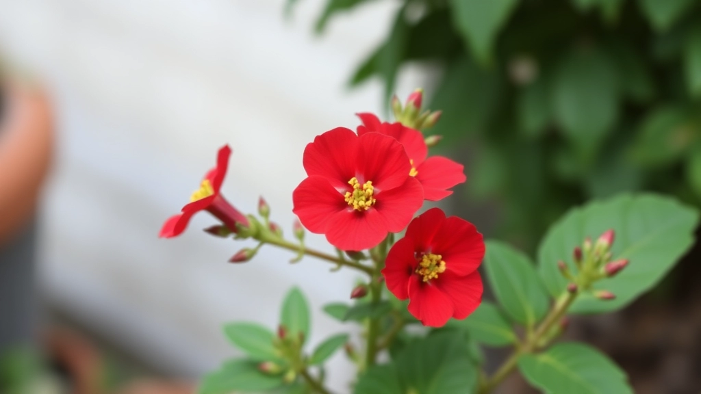 Kalanchoe With Red Flowers: Care Tips and Growing Guide