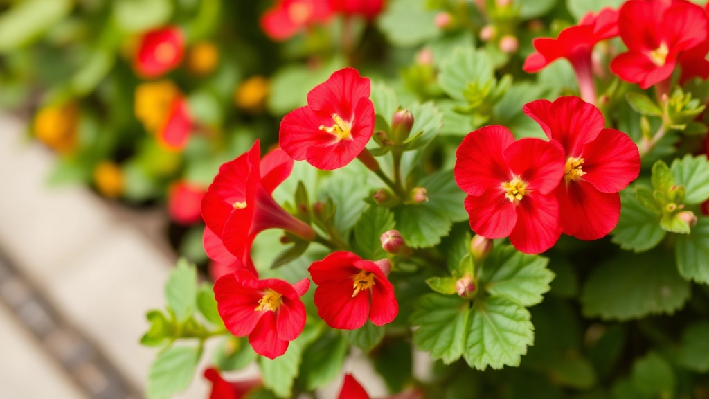 Kalanchoe With Red Flowers: Care Guide and Tips