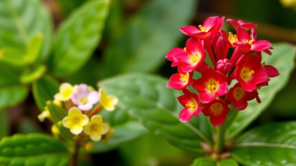 Kalanchoe as a Lucky Flower in Different Traditions