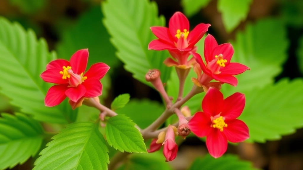 Key Compounds in Kalanchoe Pinnata that Aid Kidney Stone Breakdown