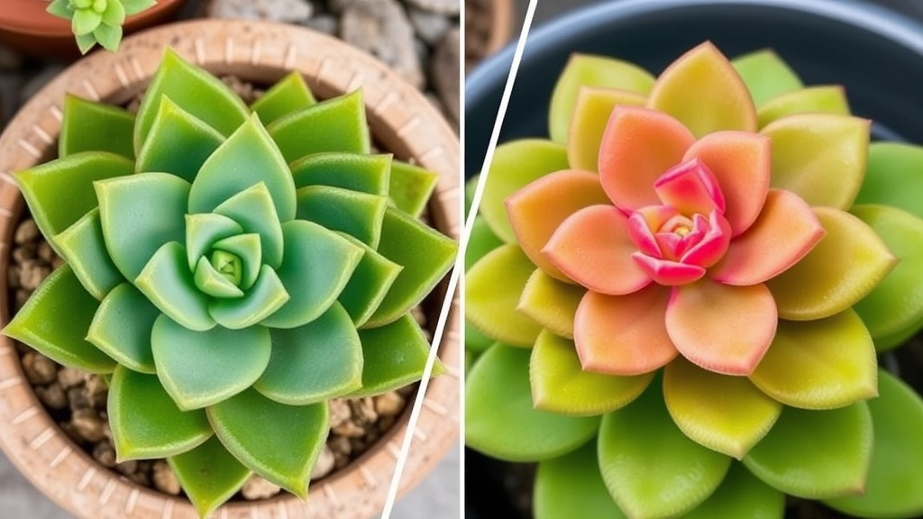 Key Differences Between Euphorbia and Kalanchoe Succulents