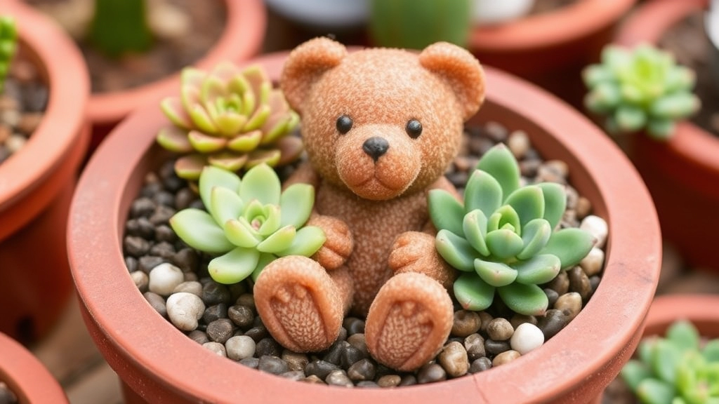 Landscaping Uses for Teddy Bear Succulents