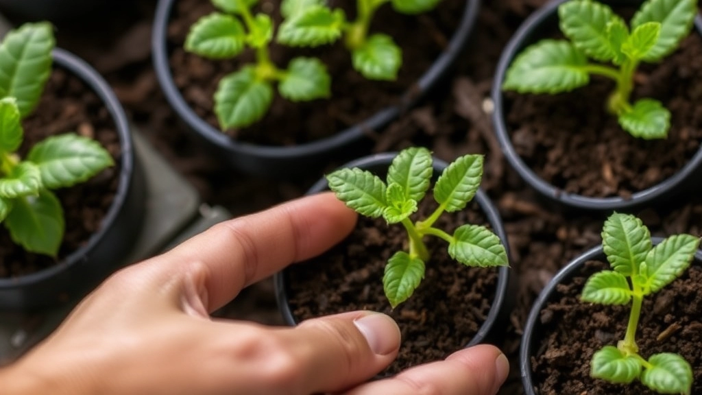 Leaf Propagation Techniques