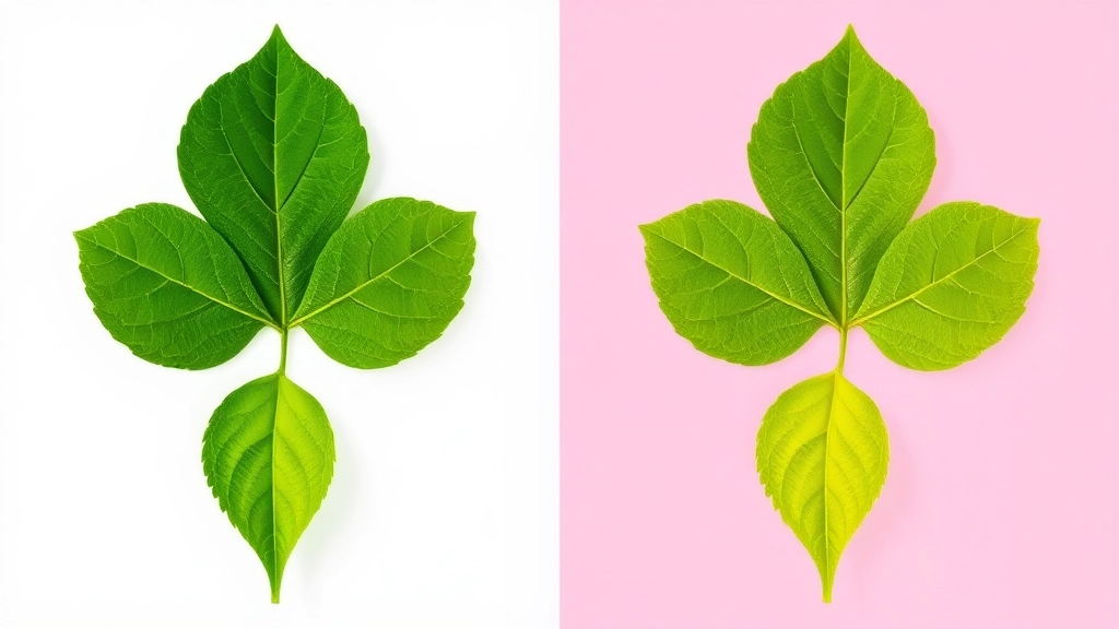 Leaf Shape and Color Variations