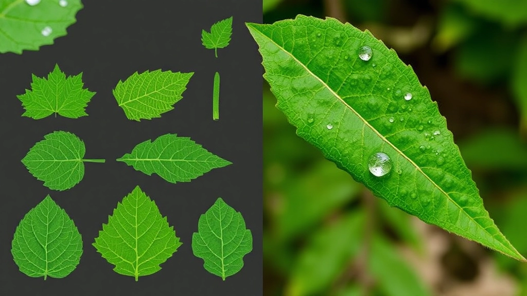 Leaf Shapes and Textures as Identification Markers