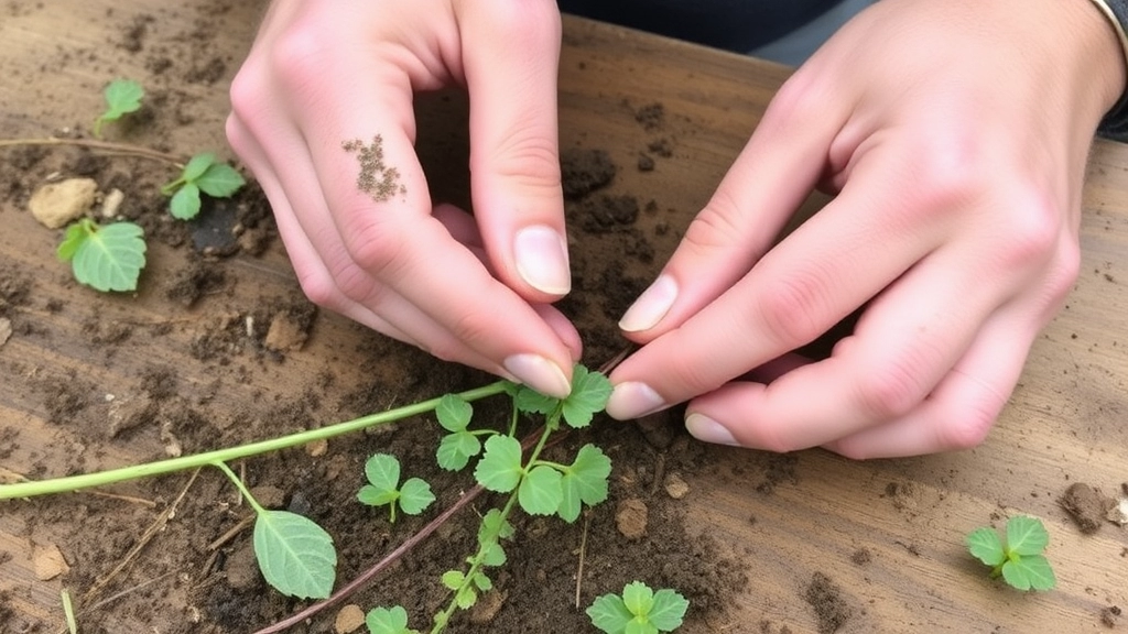 Letting the Cuttings Callous Over