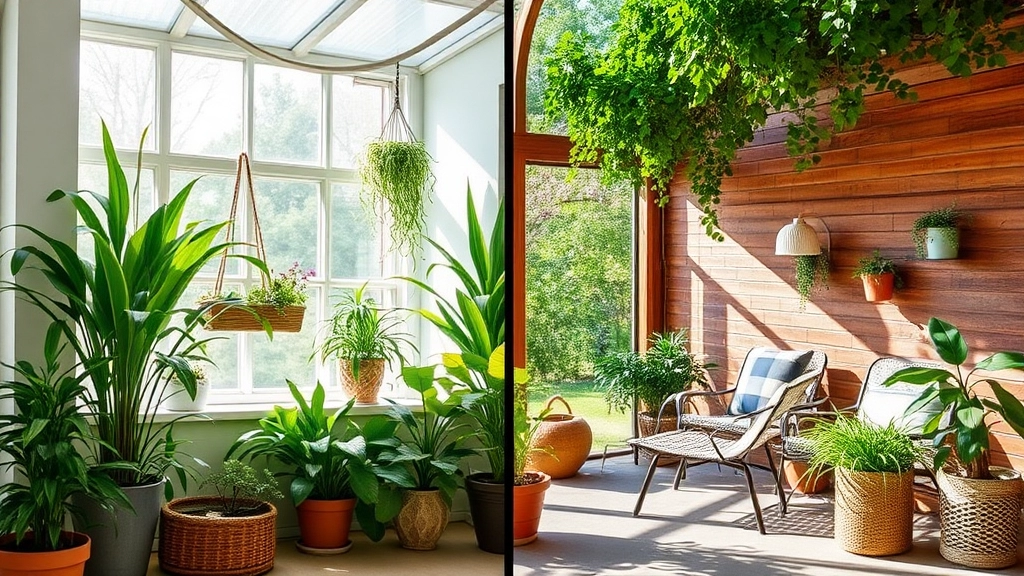 Light Needs: Indoor vs Outdoor Placement