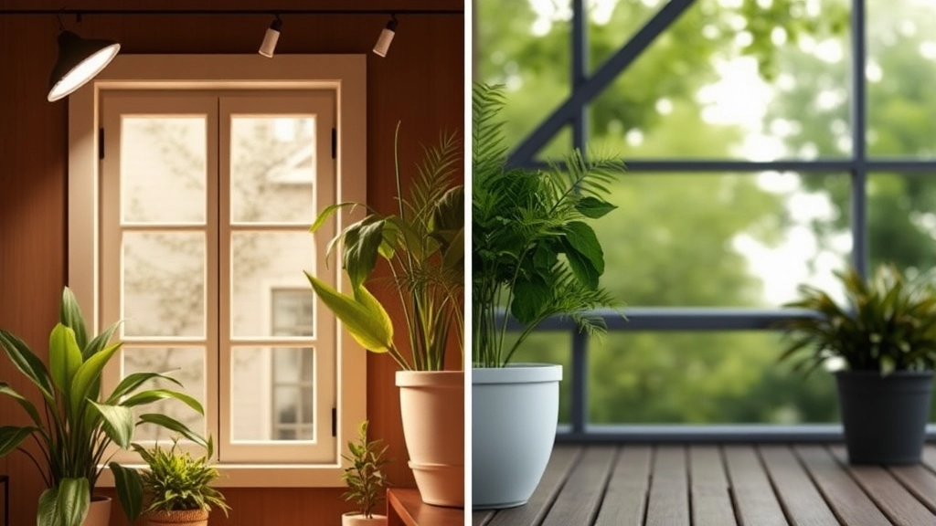 Light Requirements: Indoor vs Outdoor Placement