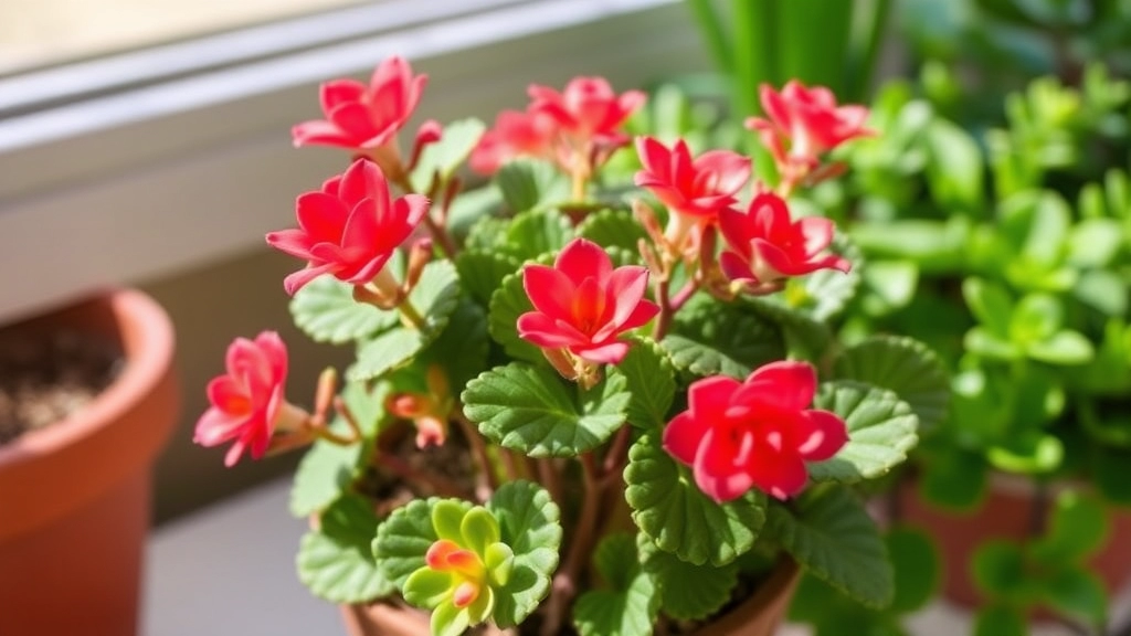 Light Requirements for Kalanchoe Plants