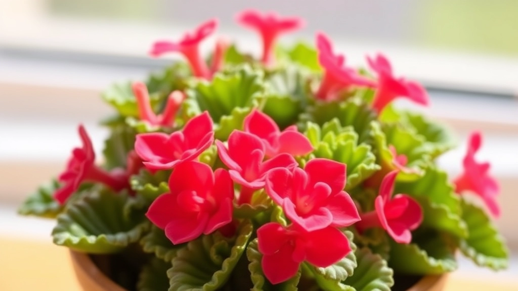 Light Requirements to Maintain Healthy Kalanchoe Leaves