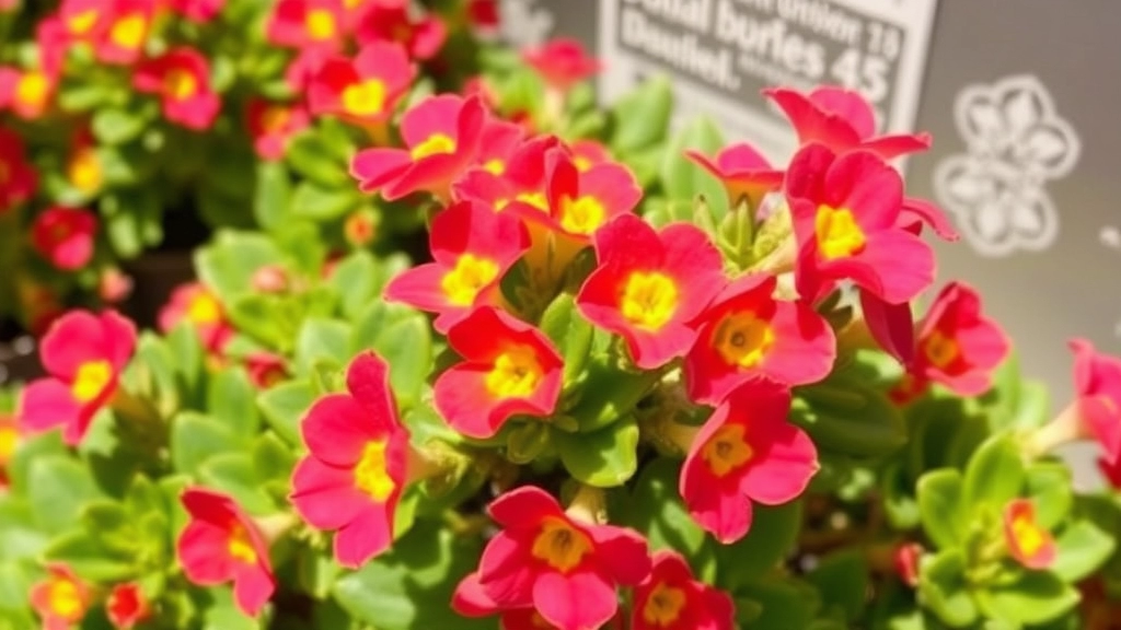 Light and Sun Exposure Needs for Kalanchoe in Texas