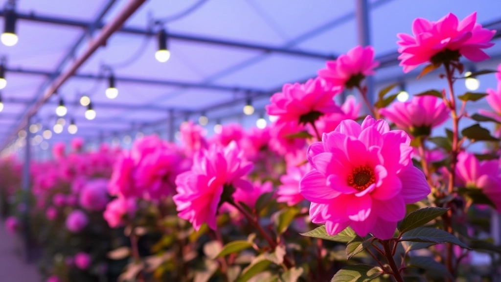 Light and Temperature Conditions for Maximum Blooms