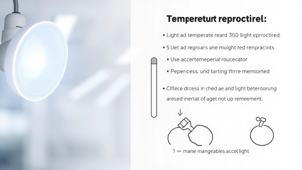 Light and Temperature Requirements