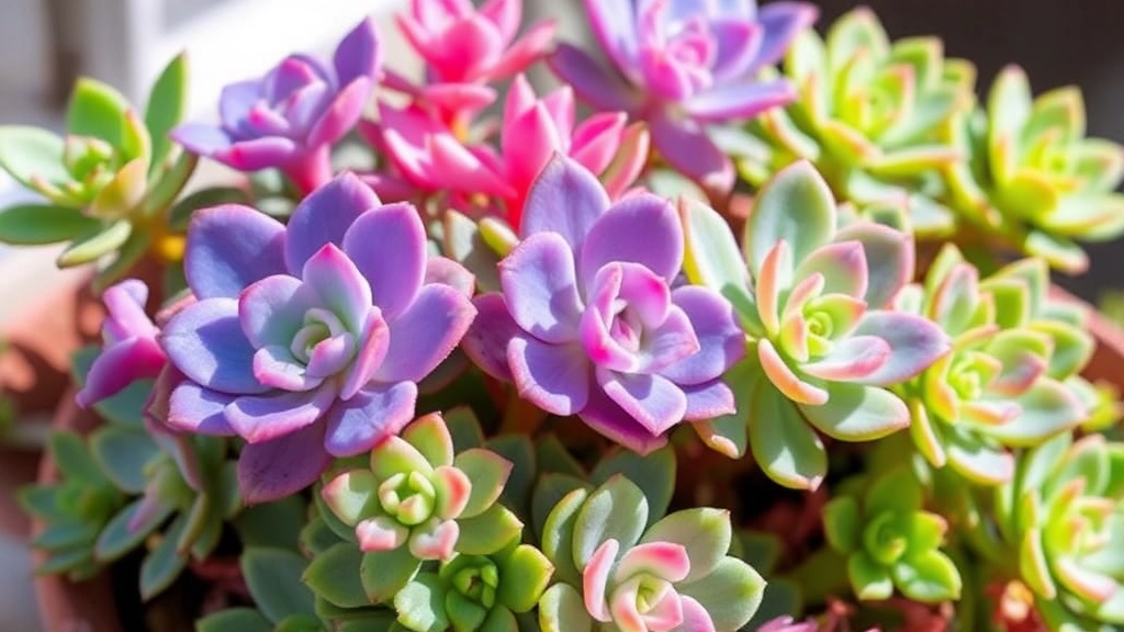 Light and Temperature Requirements for Blue Kalanchoe Succulents