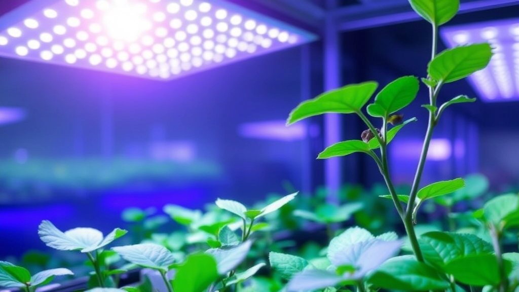 Light and Temperature Requirements for Optimal Growth