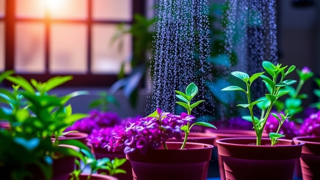 Light and Watering Requirements for Optimal Growth