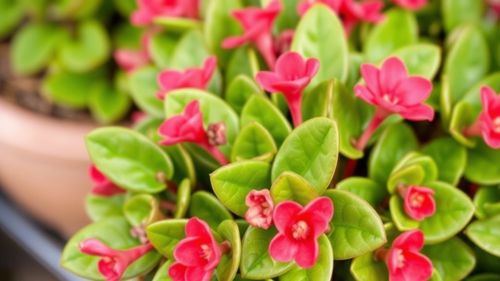 Long-Term Care and Maintenance for Mature Kalanchoe Plants