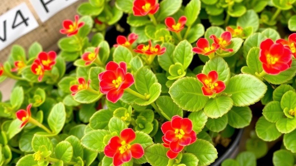 Managing Common Pests and Diseases in Red Kalanchoe