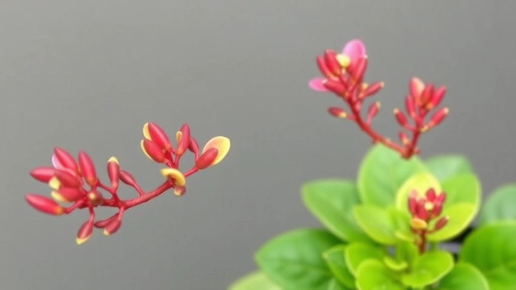 Managing Leggy Kalanchoe Stems through Pruning