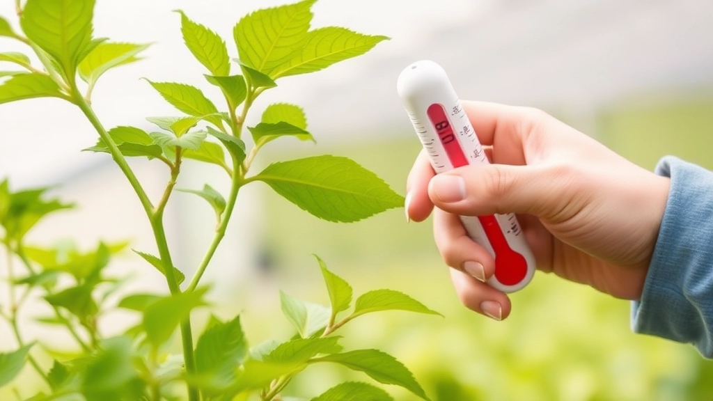 Managing Temperature for Healthy Growth