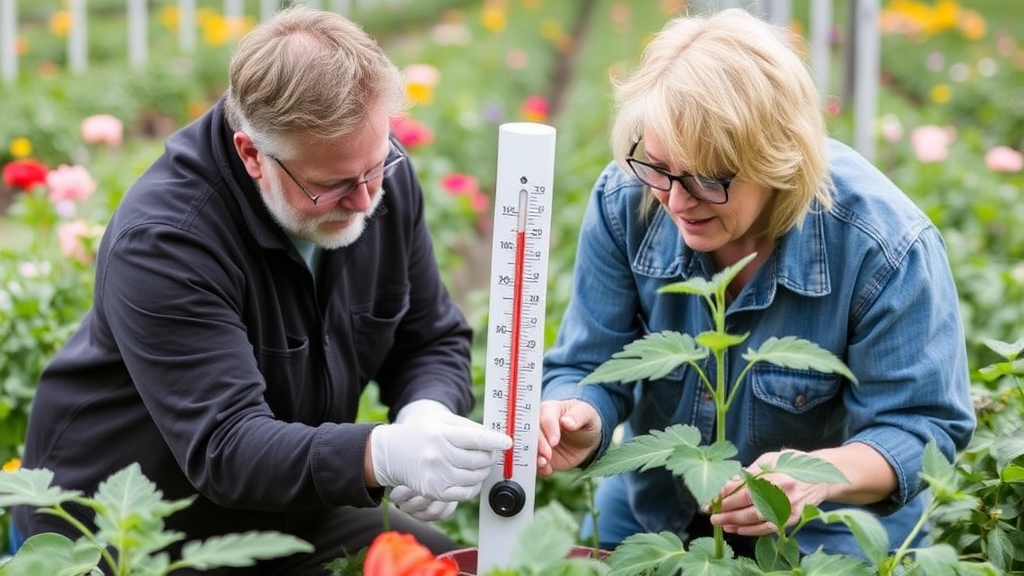 Managing Temperature for Reblooming Success