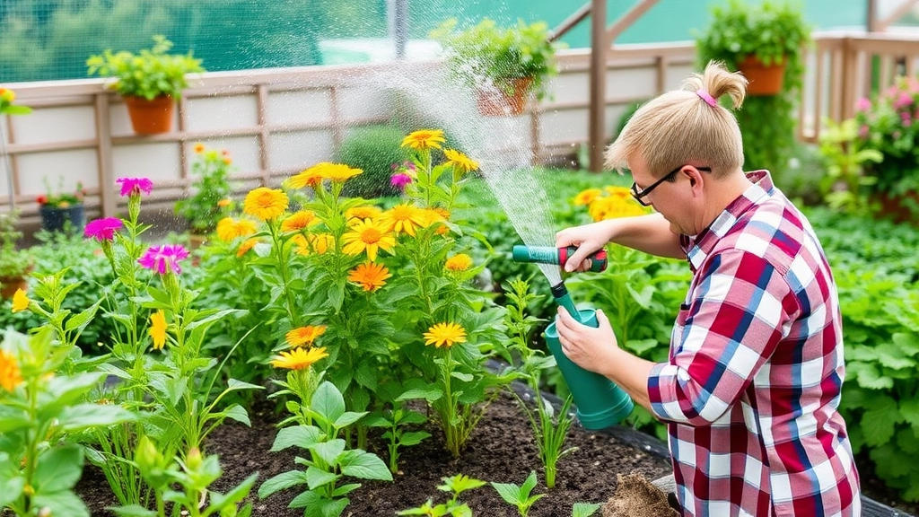 Managing Watering and Fertilization for Healthy Growth