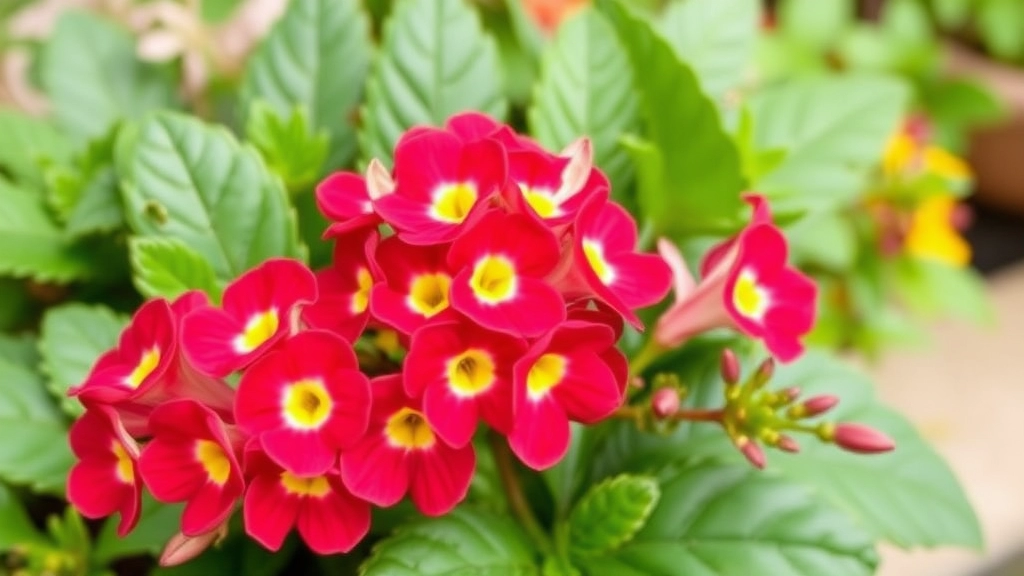 Meaning of Kalanchoe Flower Colors