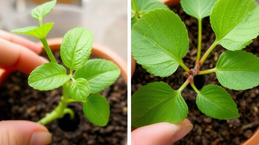 Methods of Propagation: Stem vs. Leaf Cuttings