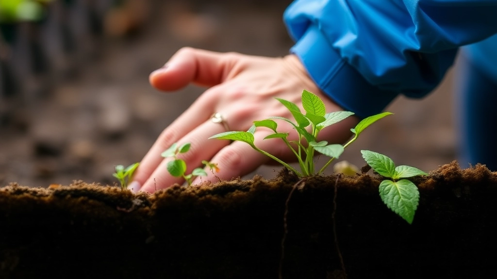 Monitoring Root Development and Water Quality