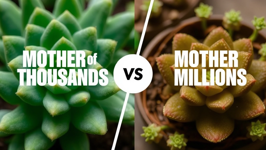 Mother of Thousands vs. Mother of Millions: Key Differences