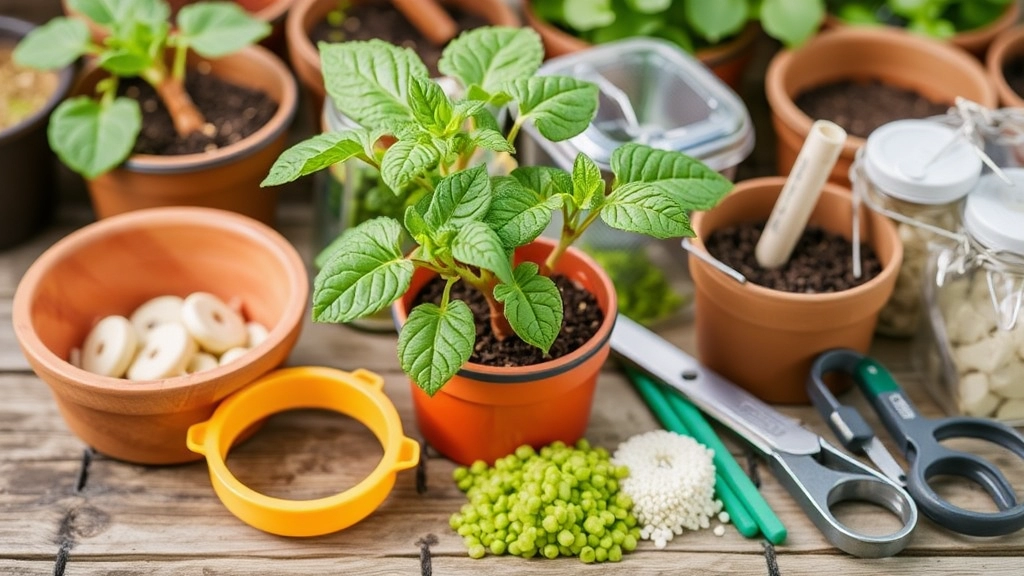 Necessary Tools and Materials for Propagation