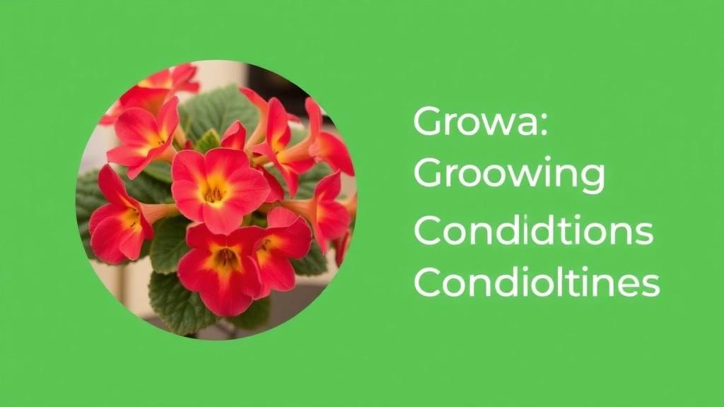 Optimal Growing Conditions for Kalanchoe