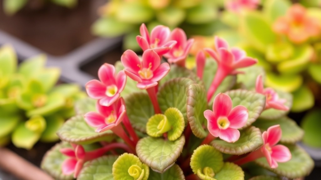 Optimal Growing Conditions for Kalanchoe