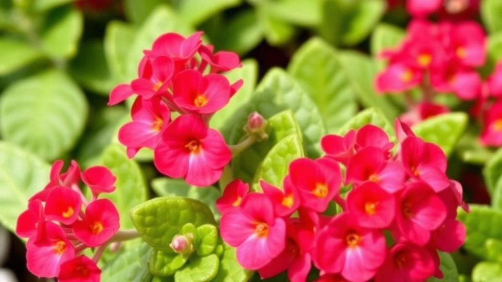 Optimal Growing Conditions for Kalanchoe Blossfeldiana