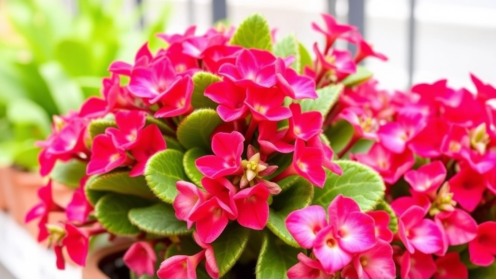 Optimal Growing Conditions for Kalanchoe Hybrids