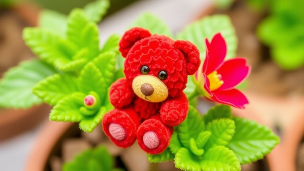 Optimal Growing Conditions for Kalanchoe Teddy Bear